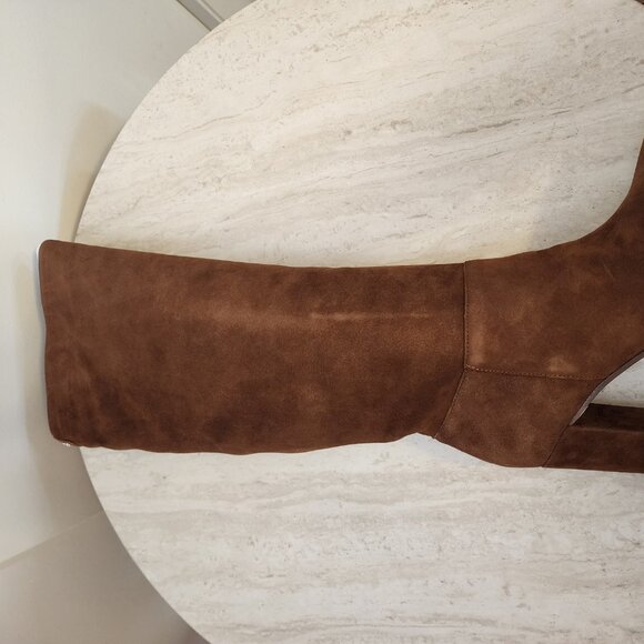 Lauren Ralph Lauren Womens Artizan II Tall Slouch Tobacco - c002 - Picture 4 of 9